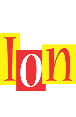 Ion errors logo