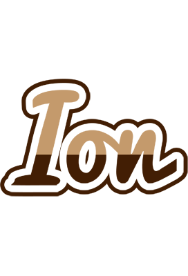 Ion exclusive logo