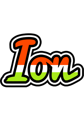 Ion exotic logo