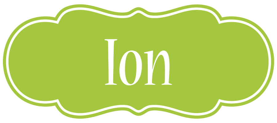 Ion family logo
