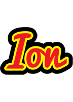 Ion fireman logo