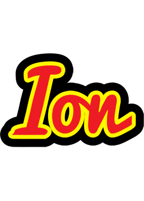 Ion fireman logo