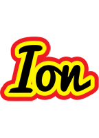 Ion flaming logo
