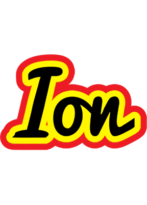 Ion flaming logo
