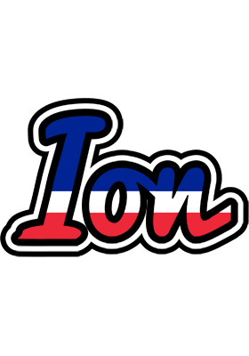 Ion france logo