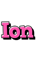 Ion girlish logo