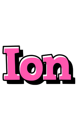 Ion girlish logo