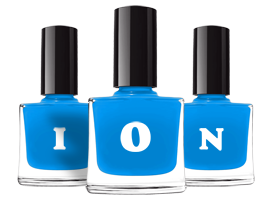 Ion glossy logo