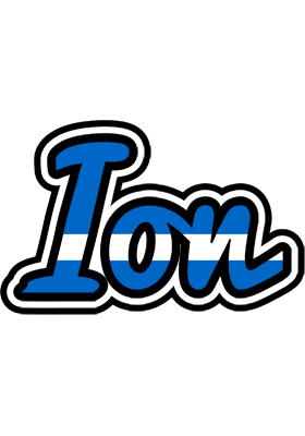 Ion greece logo