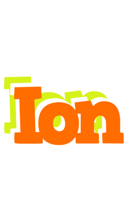 Ion healthy logo