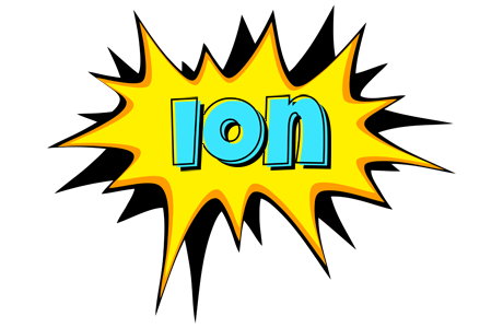 Ion indycar logo