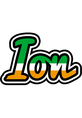 Ion ireland logo