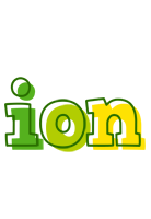 Ion juice logo