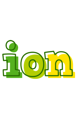 Ion juice logo