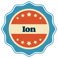 Ion labels logo