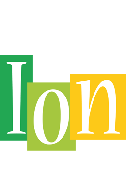 Ion lemonade logo