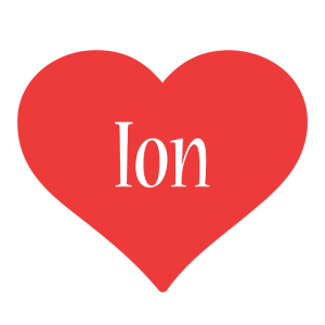 Ion love logo