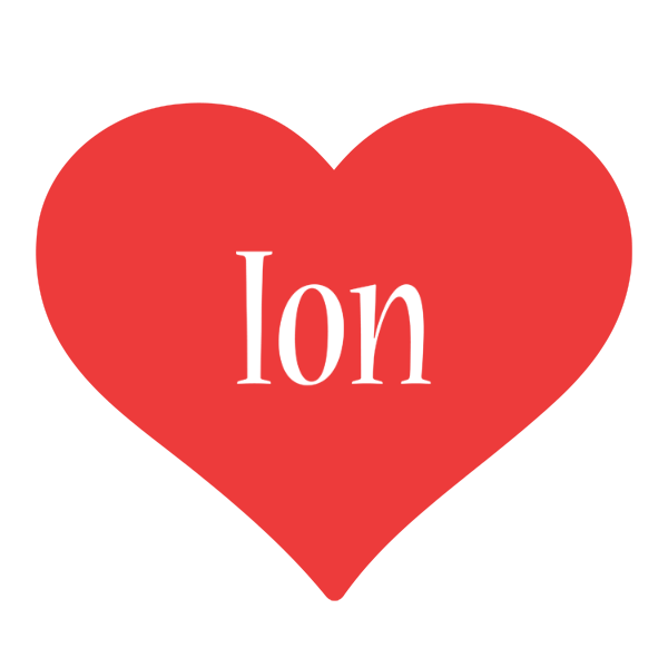 Ion love logo