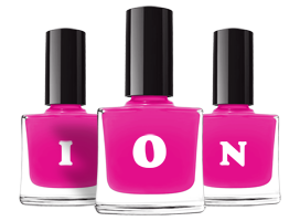 Ion nails logo