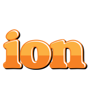 Ion orange logo