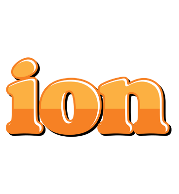 Ion orange logo