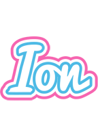 Ion outdoors logo