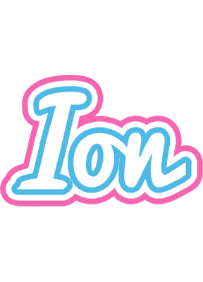 Ion outdoors logo