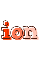 Ion paint logo
