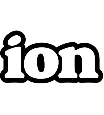 Ion panda logo