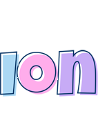 Ion pastel logo