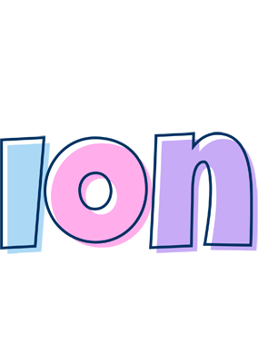 Ion pastel logo