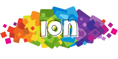 Ion pixels logo