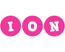 Ion poker logo