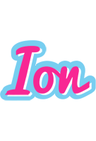 Ion popstar logo