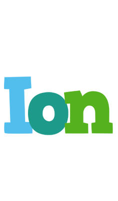 Ion rainbows logo
