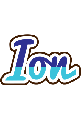 Ion raining logo