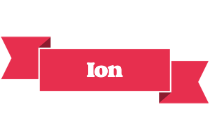 Ion sale logo
