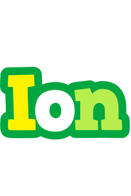 Ion soccer logo