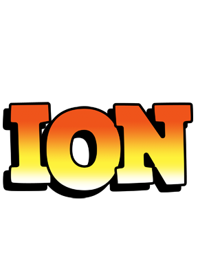 Ion sunset logo