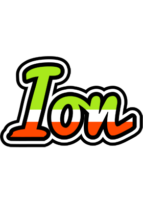 Ion superfun logo