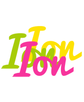 Ion sweets logo