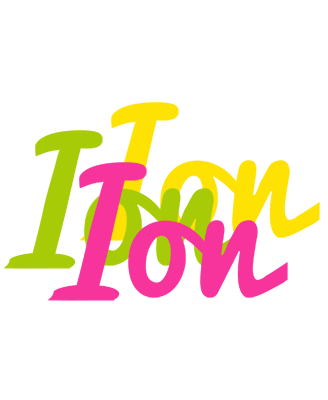 Ion sweets logo