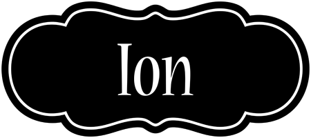 Ion welcome logo