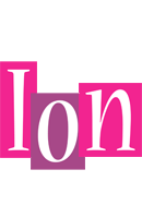 Ion whine logo