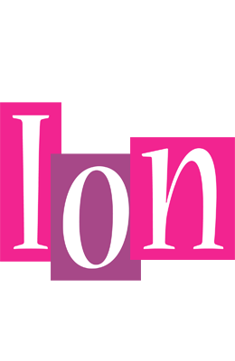 Ion whine logo