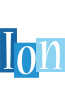 Ion winter logo