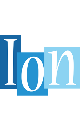 Ion winter logo
