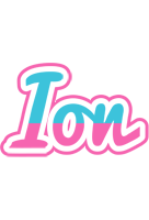 Ion woman logo