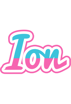 Ion woman logo