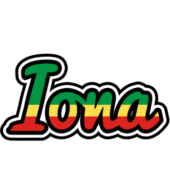 Iona african logo